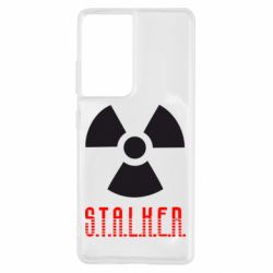 Чехол для Samsung S21 Ultra Stalker - PrintSalon
