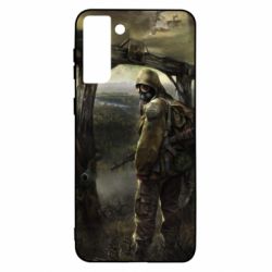 Чохол для Samsung S21 Ultra STALKER - PrintSalon