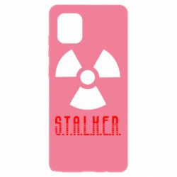 Чехол для Samsung Note 10 Lite Stalker - PrintSalon