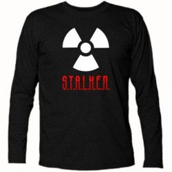 Футболка с длинным рукавом Stalker - PrintSalon