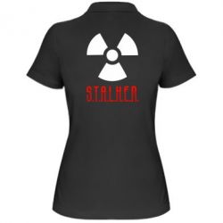 Женское поло Stalker - PrintSalon