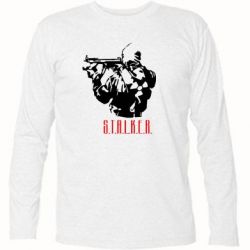 Футболка з довгим рукавом Stalker - PrintSalon