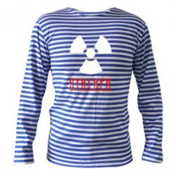 Тельняшка с длинным рукавом Stalker - PrintSalon