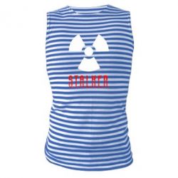 Майка-тельняшка Stalker - PrintSalon