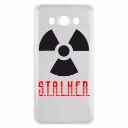 Чехол для Samsung J7 2016 Stalker - PrintSalon