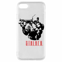 Чохол для iPhone SE 2020 Stalker - PrintSalon