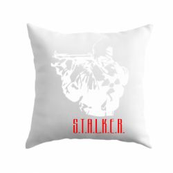 Подушка Stalker - PrintSalon