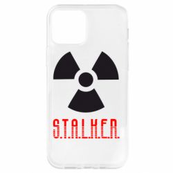 Чехол для iPhone 12 Stalker - PrintSalon