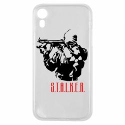 Чехол для iPhone XR Stalker