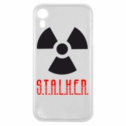 Чехол для iPhone XR Stalker