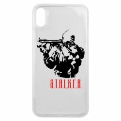 Чохол для iPhone Xs Max Stalker - PrintSalon