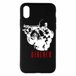 Чохол для iPhone X/Xs Stalker - PrintSalon