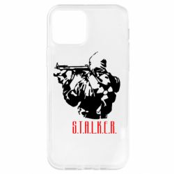 Чохол для iPhone 12 Pro Stalker - PrintSalon