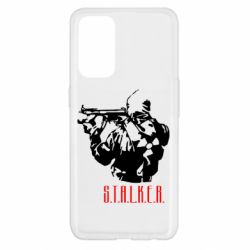 Чохол для Oppo Reno 5 4G Stalker - PrintSalon