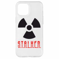 Чехол для iPhone 12 Pro Max Stalker - PrintSalon