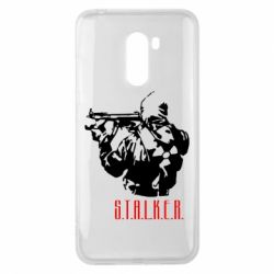 Чохол для Xiaomi Pocophone F1 Stalker - PrintSalon