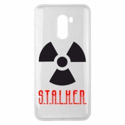 Чехол для Xiaomi Pocophone F1 Stalker - PrintSalon