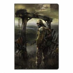 Блокнот з принтом STALKER