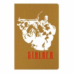 Блокнот з принтом Stalker