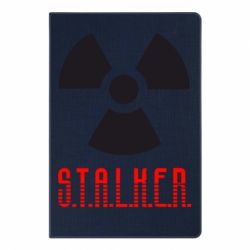 Блокнот з принтом Stalker