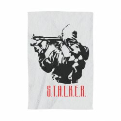 Рушник з принтом Stalker - PrintSalon