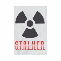 Полотенце с принтом Stalker - PrintSalon