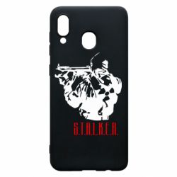 Чохол для Samsung A20 Stalker - PrintSalon