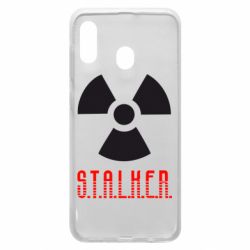 Чехол для Samsung A20 Stalker - PrintSalon