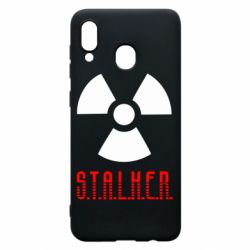 Чехол для Samsung A30 Stalker - PrintSalon