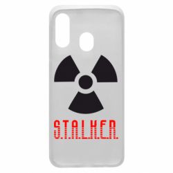 Чехол для Samsung A40 Stalker - PrintSalon