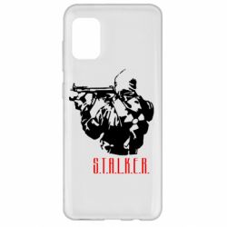 Чохол для Samsung A31 Stalker - PrintSalon