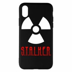 Чехол для iPhone X/Xs Stalker - PrintSalon