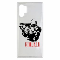 Чохол для Samsung Note 10 Plus Stalker - PrintSalon