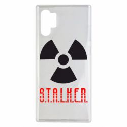 Чехол для Samsung Note 10 Plus Stalker - PrintSalon