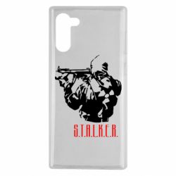 Чохол для Samsung Note 10 Stalker - PrintSalon