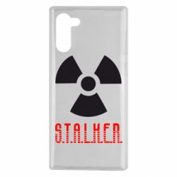 Чехол для Samsung Note 10 Stalker - PrintSalon