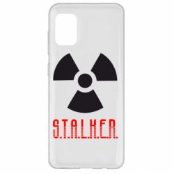 Чехол для Samsung A31 Stalker - PrintSalon