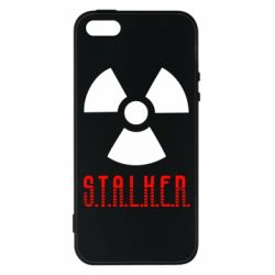 Чехол для iPhone5/5S/SE Stalker - PrintSalon