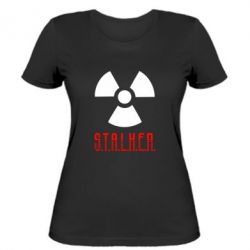 Женская футболка Stalker - PrintSalon