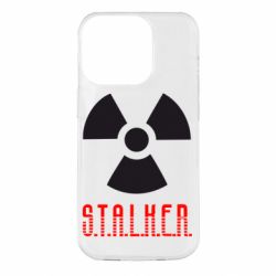 Чехол для iPhone 14 Pro Stalker - PrintSalon