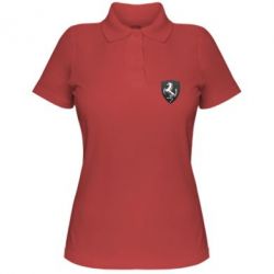 Женское поло Stallion metal - PrintSalon