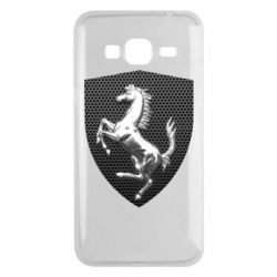 Чехол для Samsung J3 2016 Stallion metal - PrintSalon