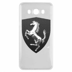 Чехол для Samsung J7 2016 Stallion metal - PrintSalon