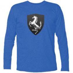 Футболка с длинным рукавом Stallion metal - PrintSalon