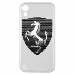 Чехол для iPhone XR Stallion metal - PrintSalon