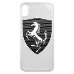Чехол для iPhone Xs Max Stallion metal - PrintSalon