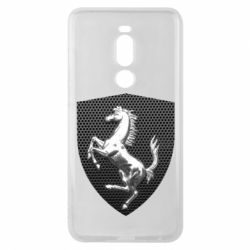 Чехол для Meizu Note 8 Stallion metal - PrintSalon