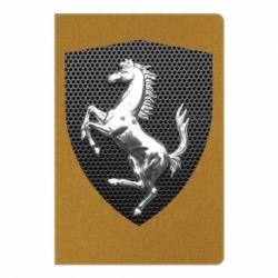 Блокнот с принто Stallion metal - PrintSalon