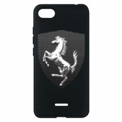 Чехол для Xiaomi Redmi 6A Stallion metal - PrintSalon