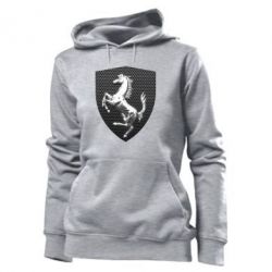 Женское худи Stallion metal - PrintSalon